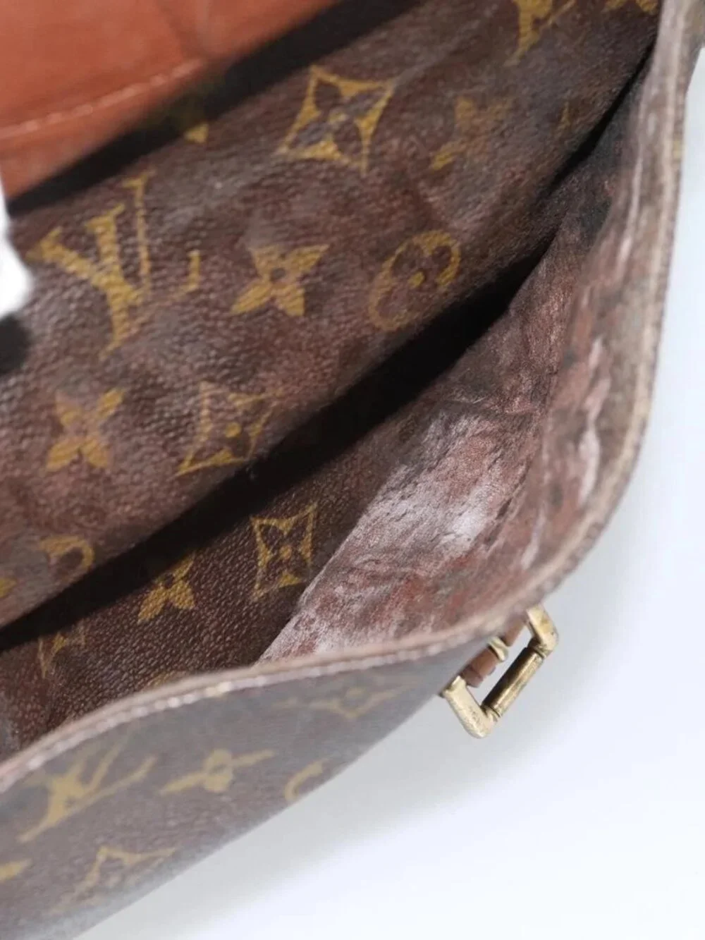 LOUIS VUITTON Monogram Jeune Fille MM Shoulder Bag M51226 LV Auth 189000